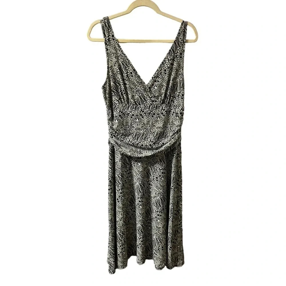 CONSTANCE MARIE PAISLEY Y2K DRESS